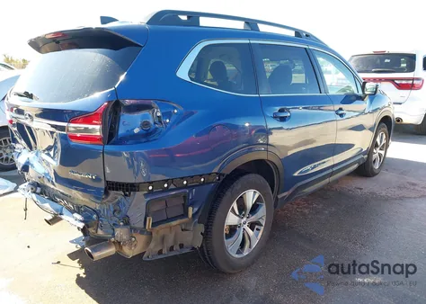 2020 Subaru Ascent Premium из США, поврежденный, VIN 4S4WMACD8L3459410